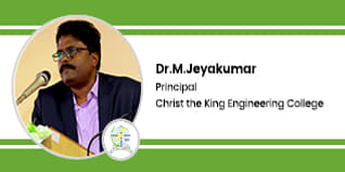 Christ The King Engineering College, Coimbatore: Dr. M. Jeyakumar Interview